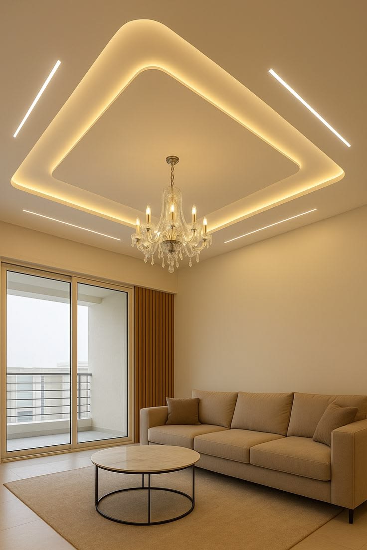False Ceiling by RK Creative Interior in Madurai