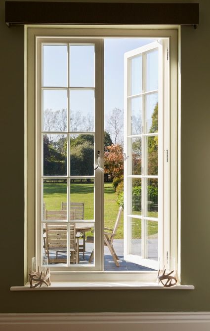 Casement Window by RK Creative Interior in Madurai