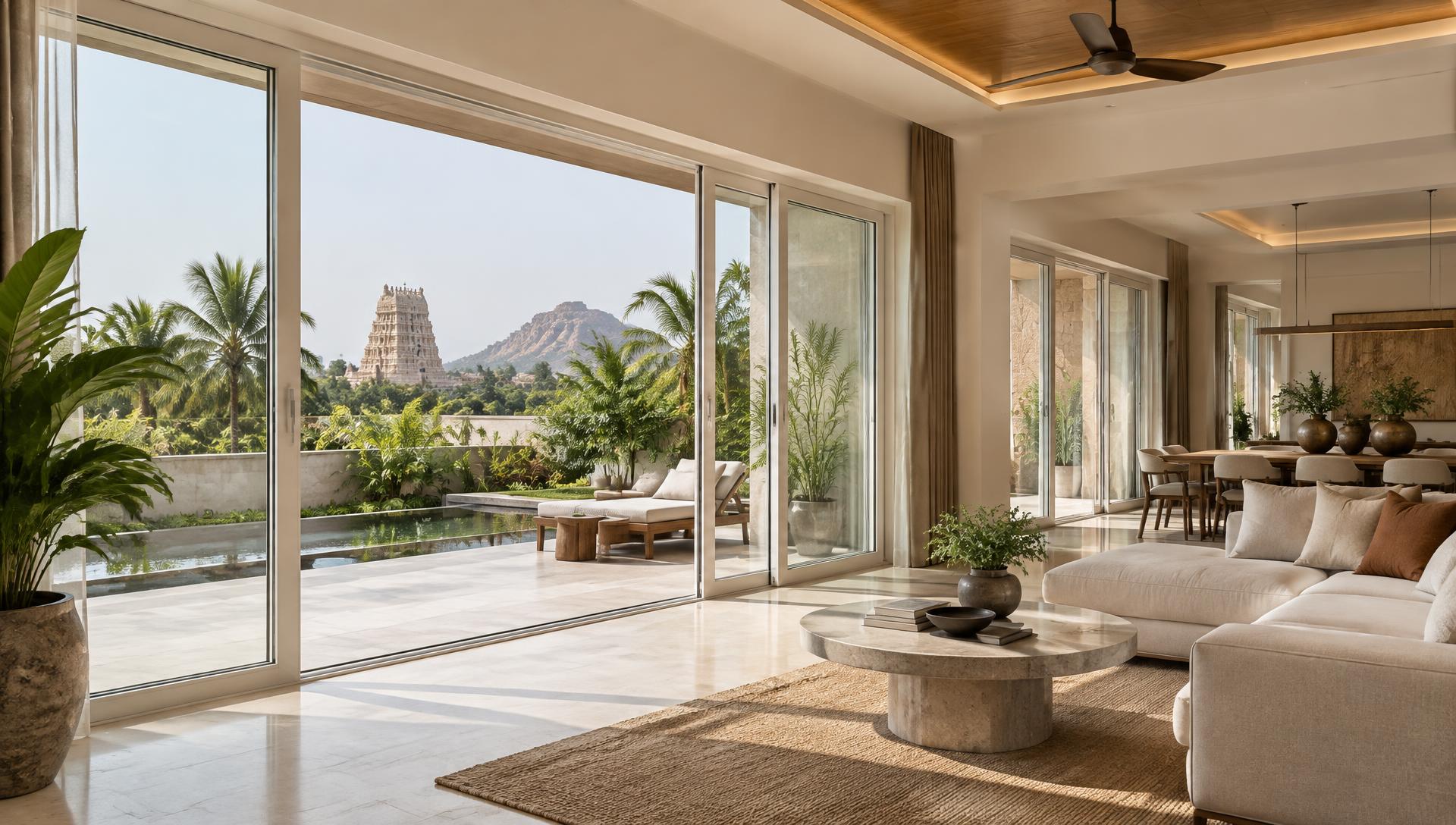 UPVC windows and doors installation in Madurai