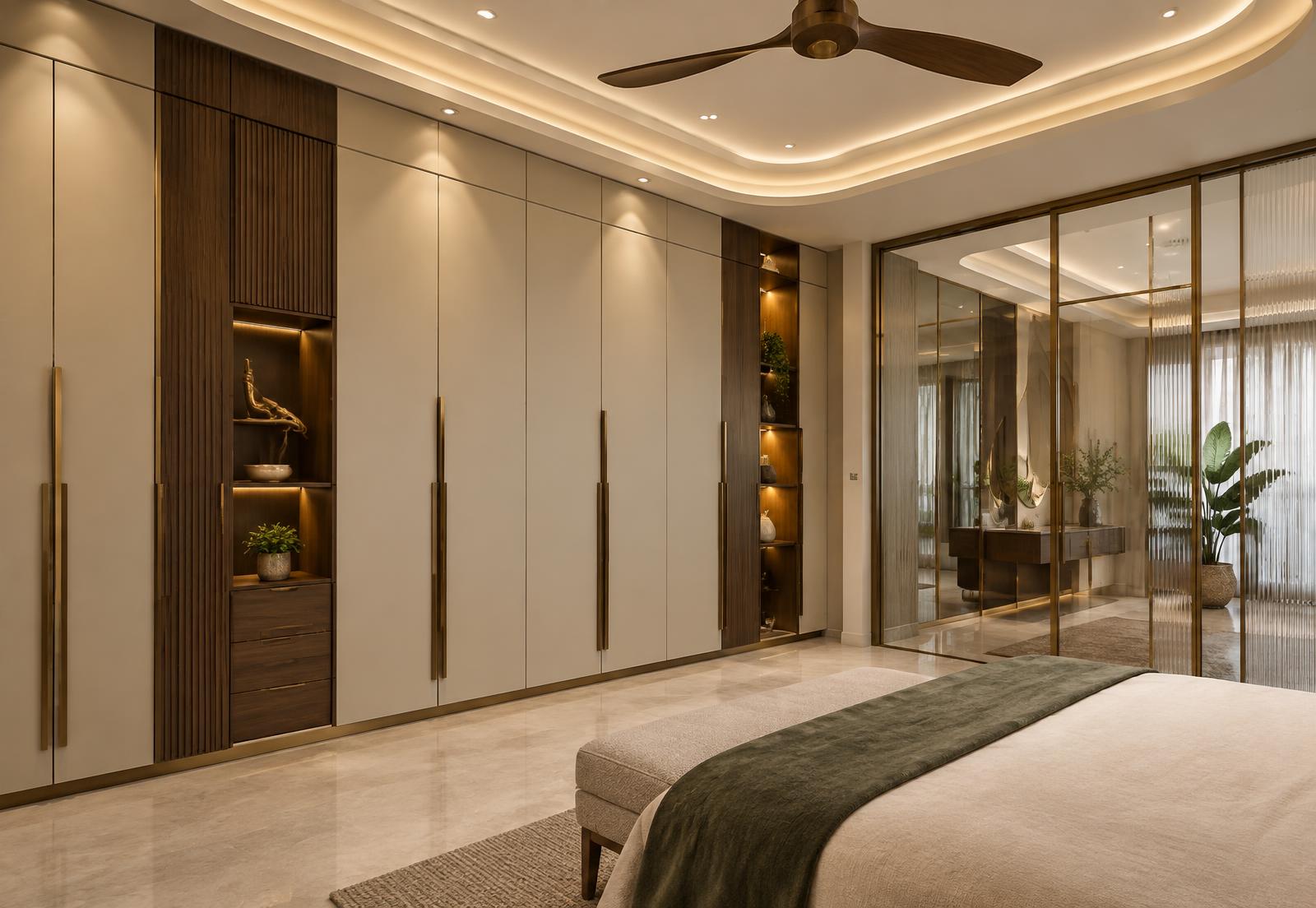 Custom interior fit-out designed in Samayanallur, Madurai